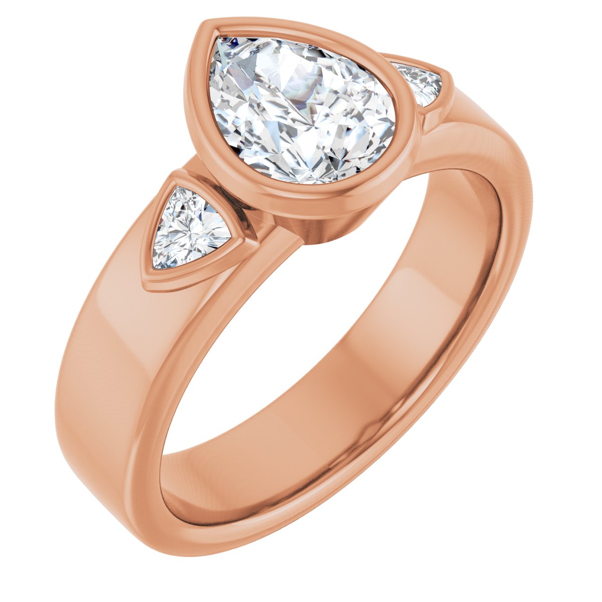 Three-Stone Engagement Ring