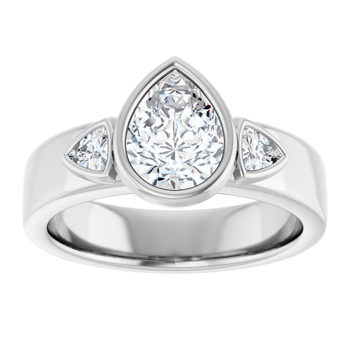 Three-Stone Engagement Ring
