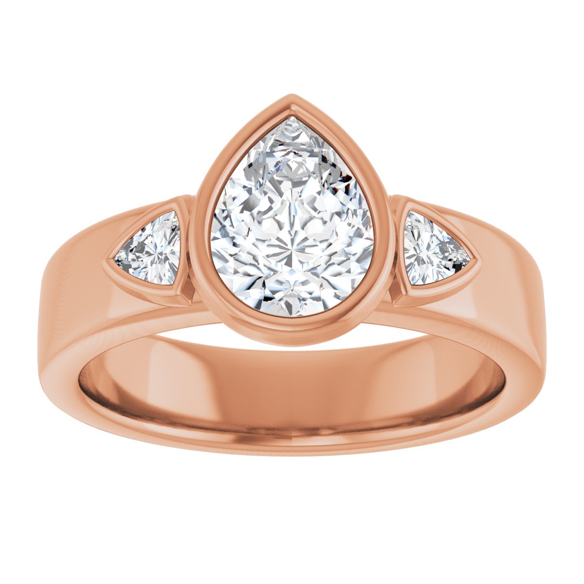 Three-Stone Engagement Ring