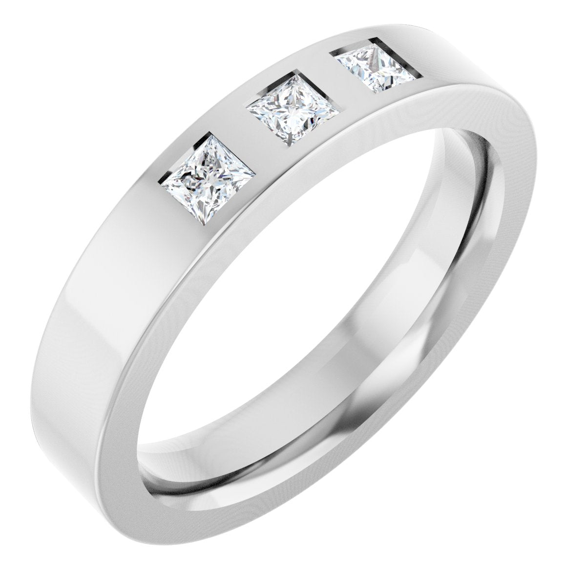 Accented Band - Square