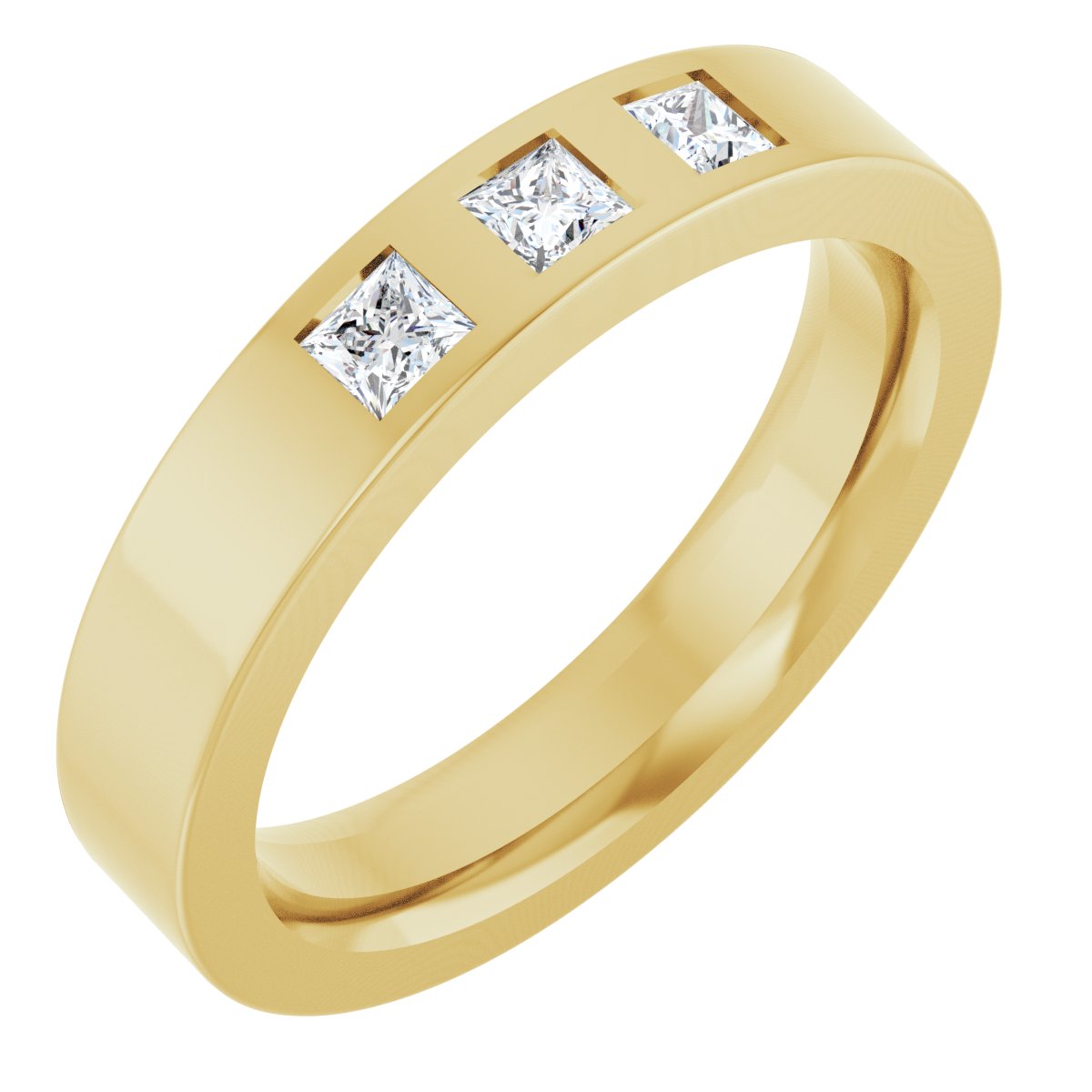 Accented Band - Square