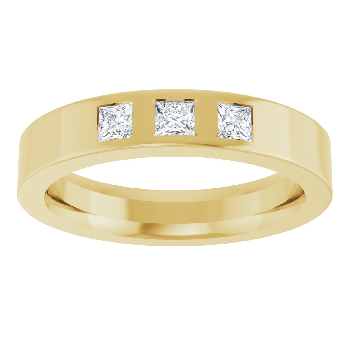 Accented Band - Square