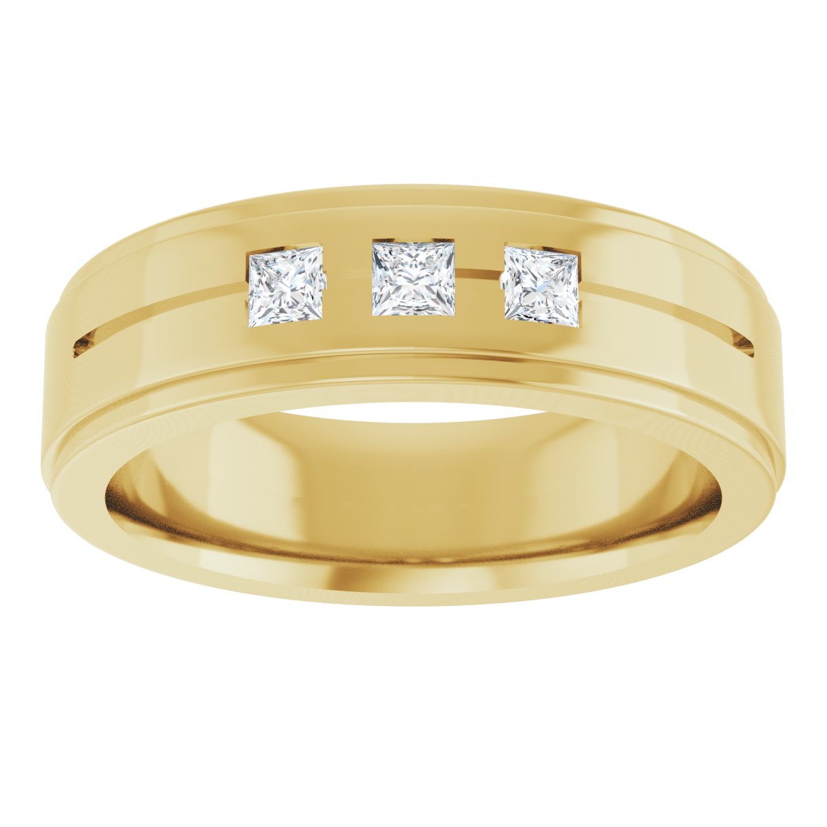 Accented Band - Square