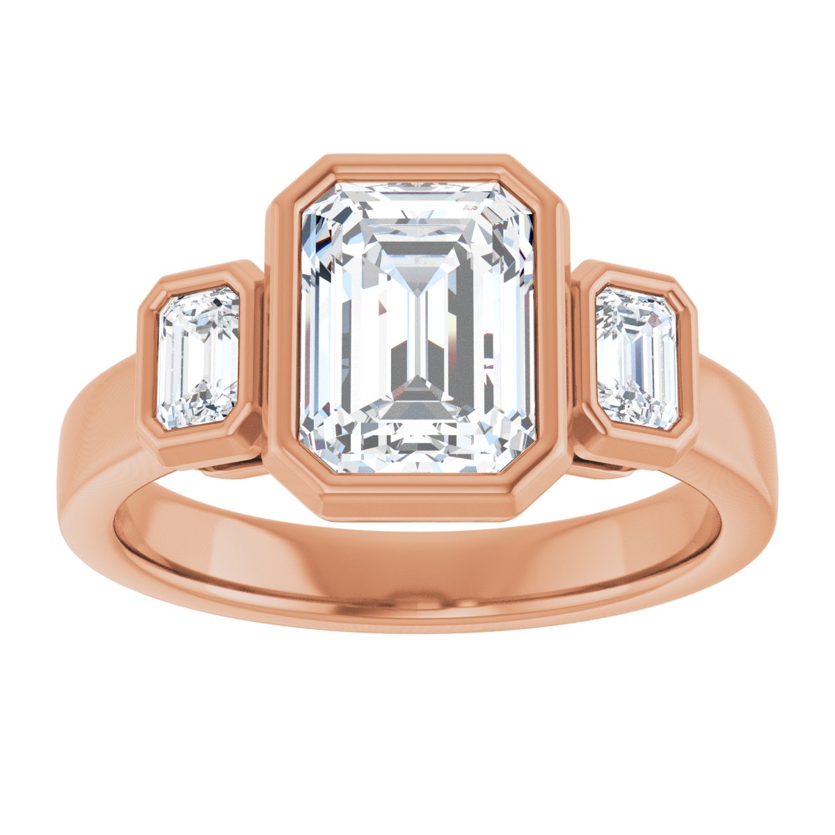 Three-Stone Engagement Ring