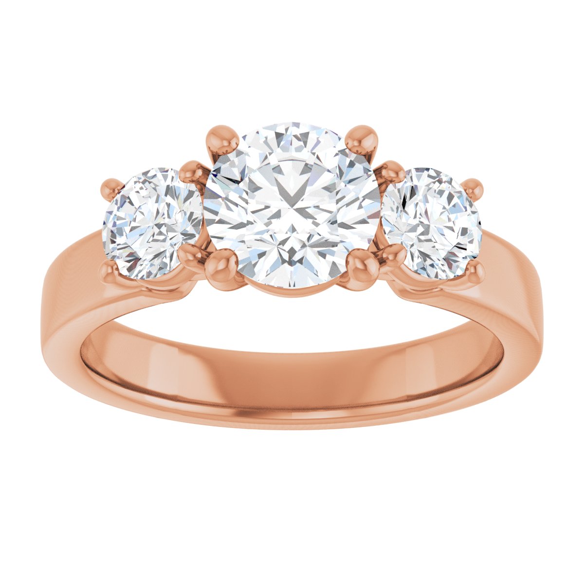 Three-Stone Engagement Ring