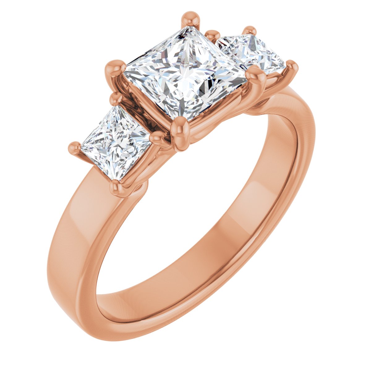 Three-Stone Engagement Ring