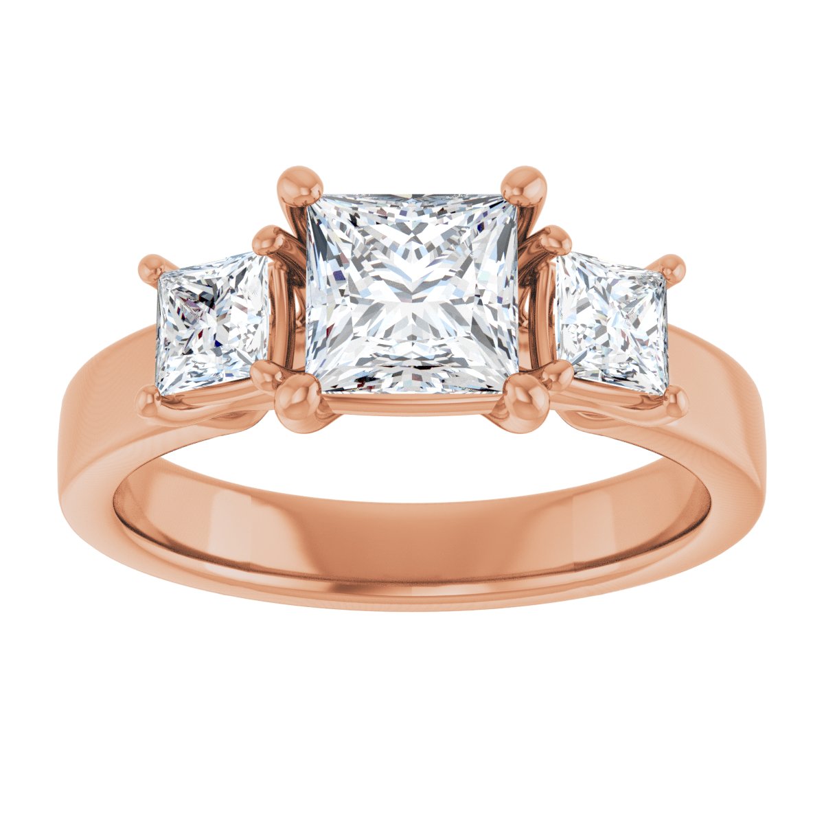 Three-Stone Engagement Ring