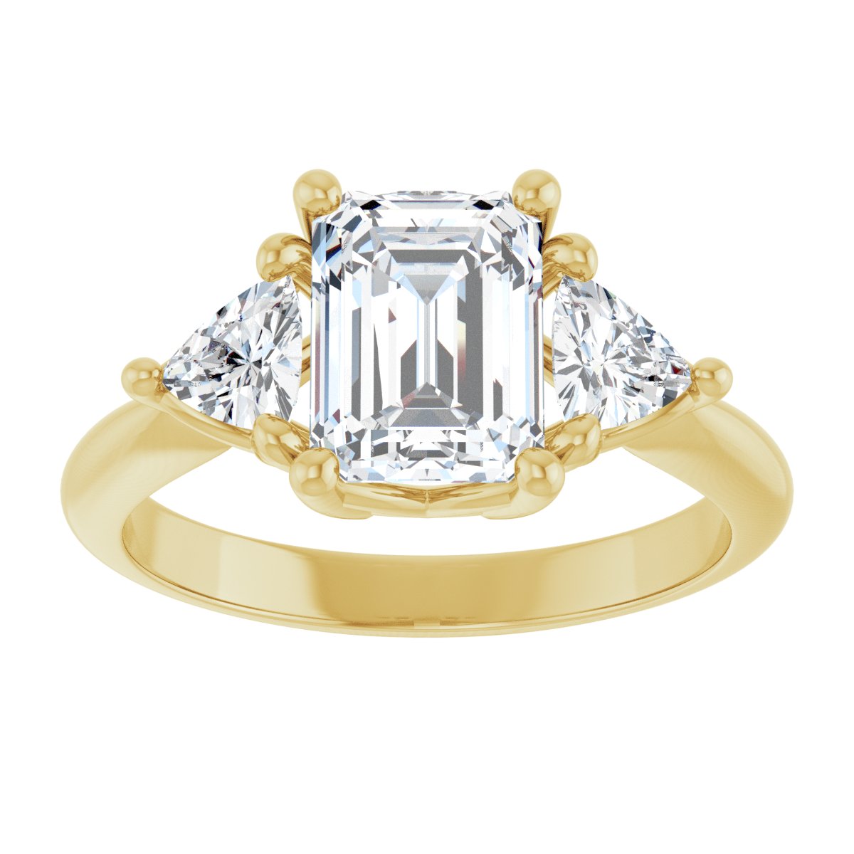 Three-Stone Engagement Ring