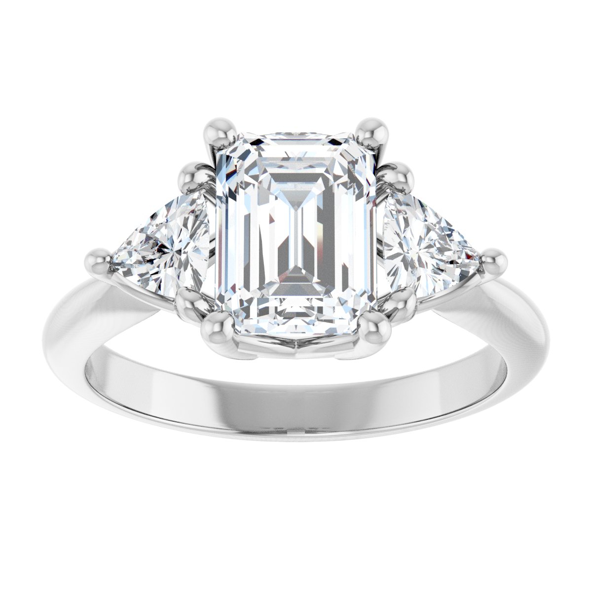 Three-Stone Engagement Ring