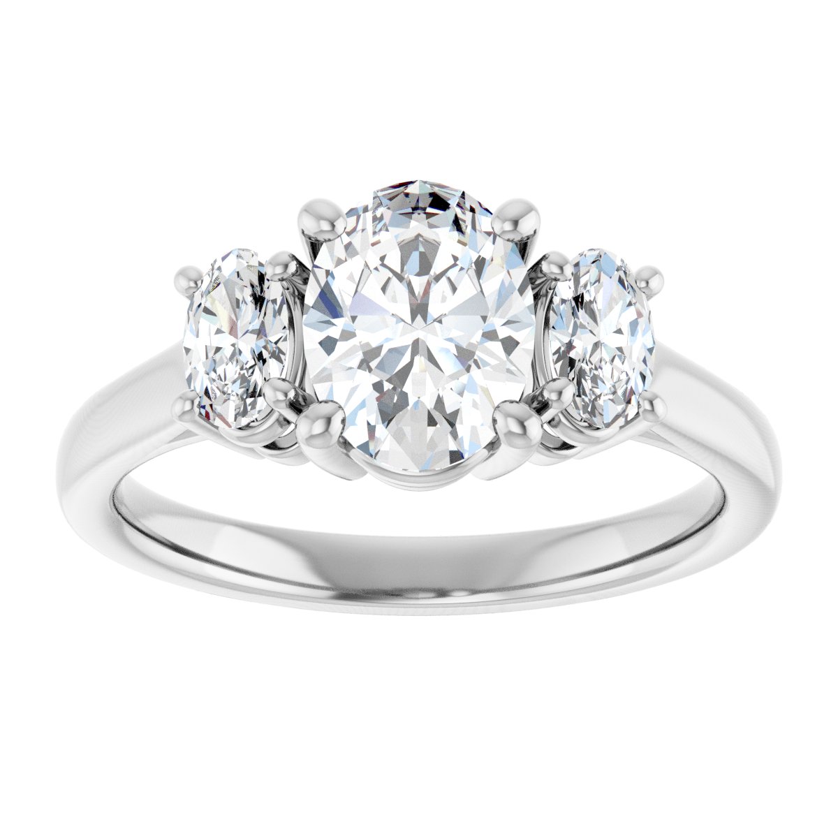 Three-Stone Engagement Ring