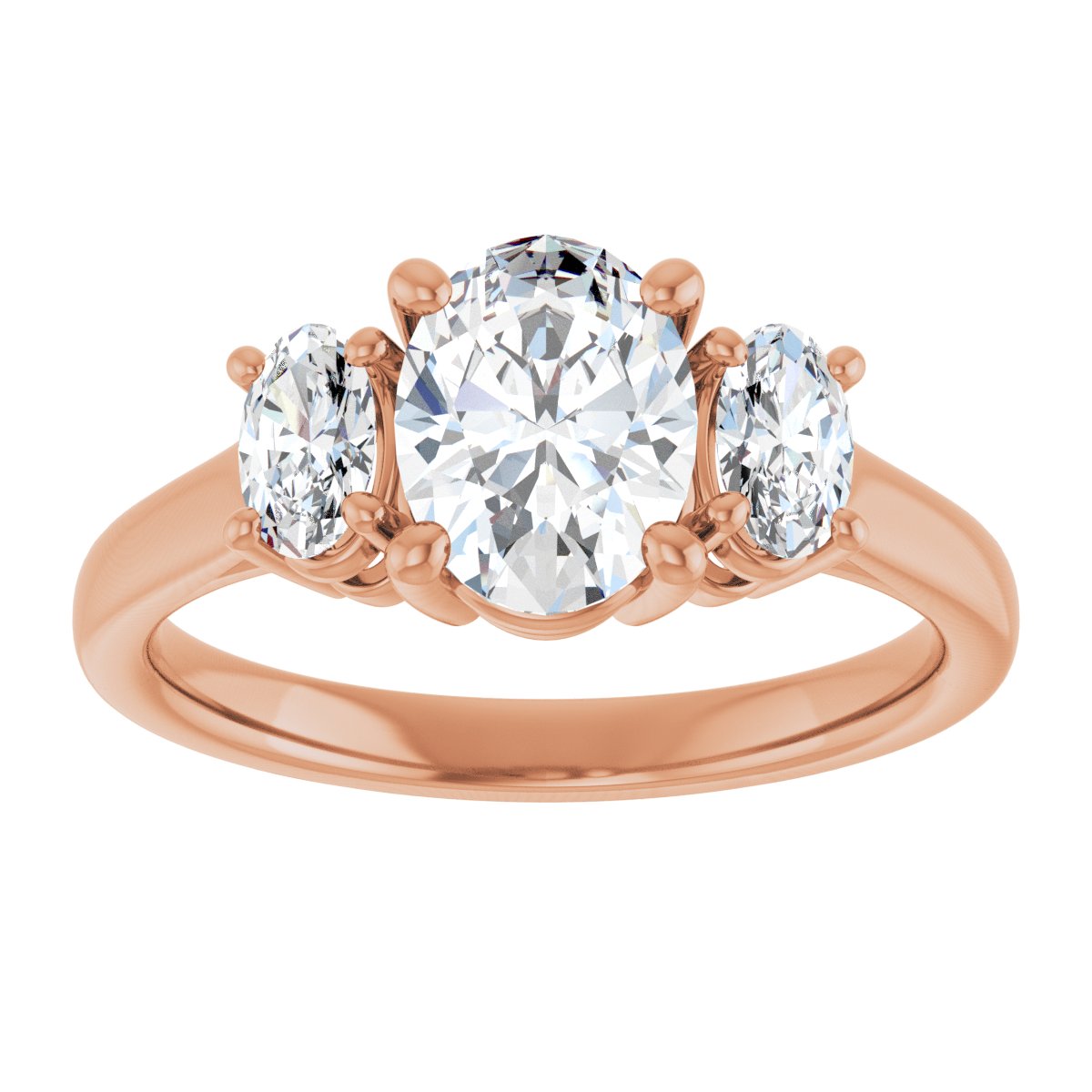 Three-Stone Engagement Ring