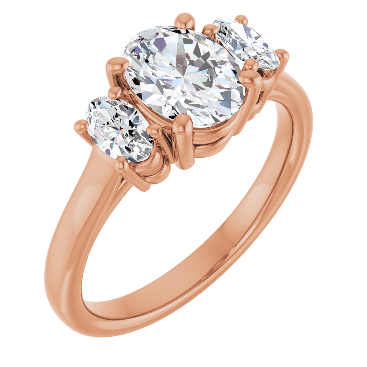 Three-Stone Engagement Ring