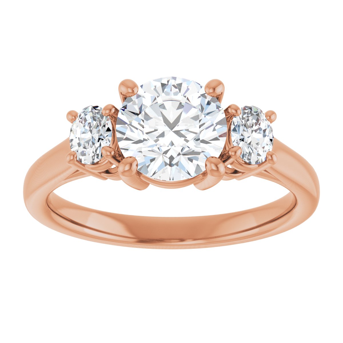 Three-Stone Engagement Ring