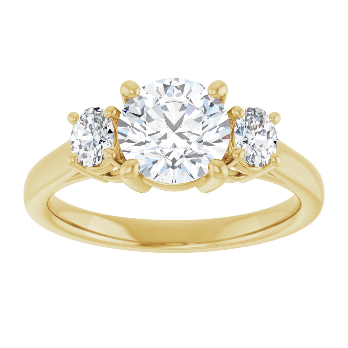 Three-Stone Engagement Ring