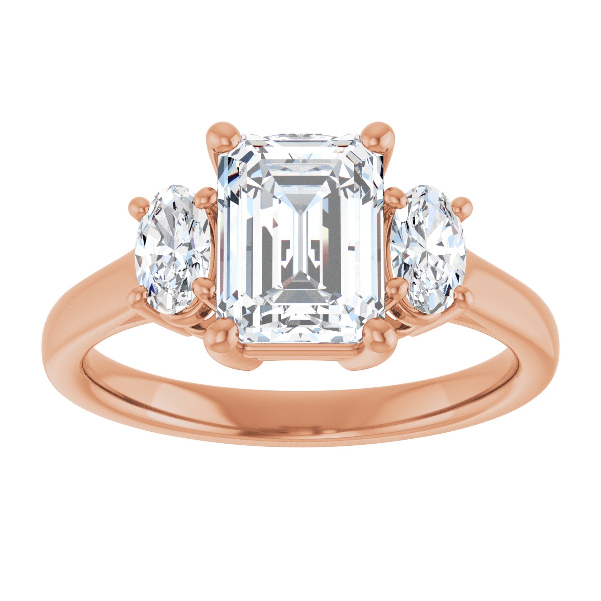 Three-Stone Engagement Ring