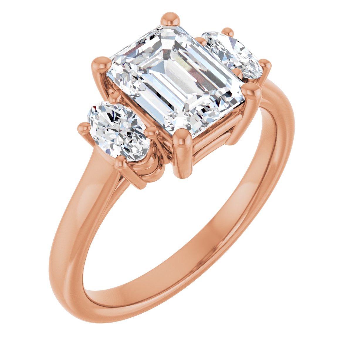 Three-Stone Engagement Ring