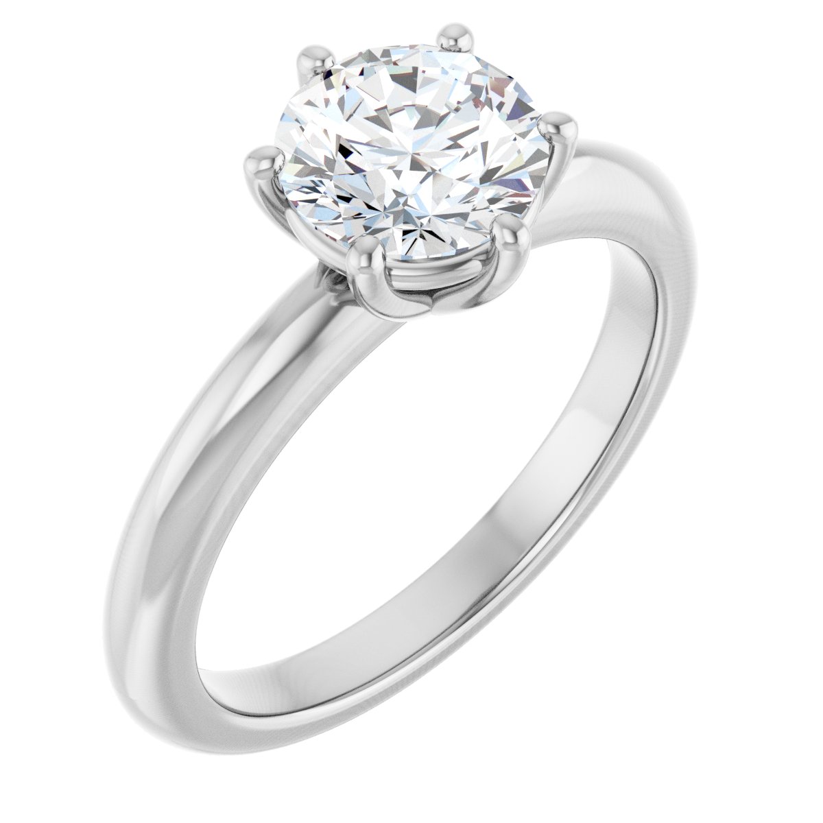 Solitaire Engagement Ring