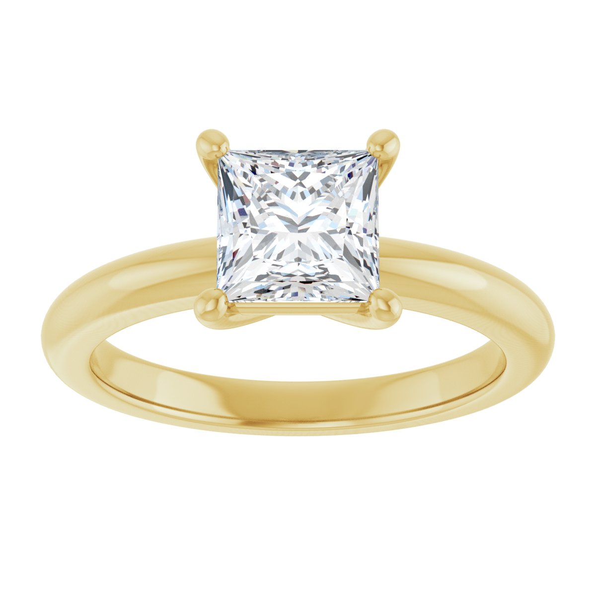 Solitaire Engagement Ring