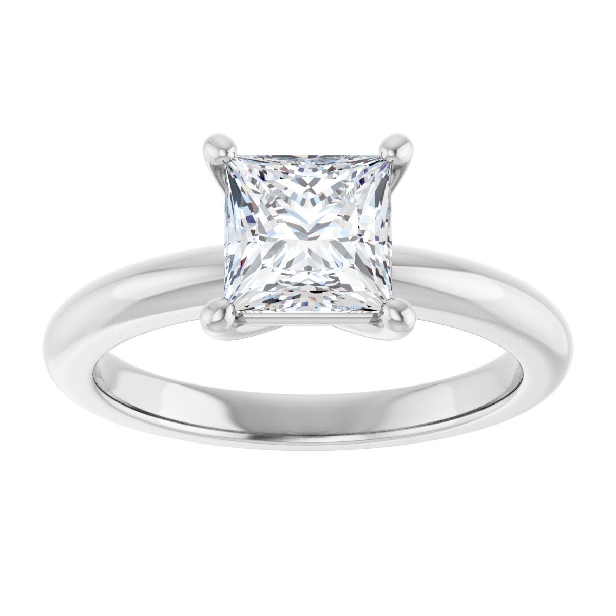 Solitaire Engagement Ring