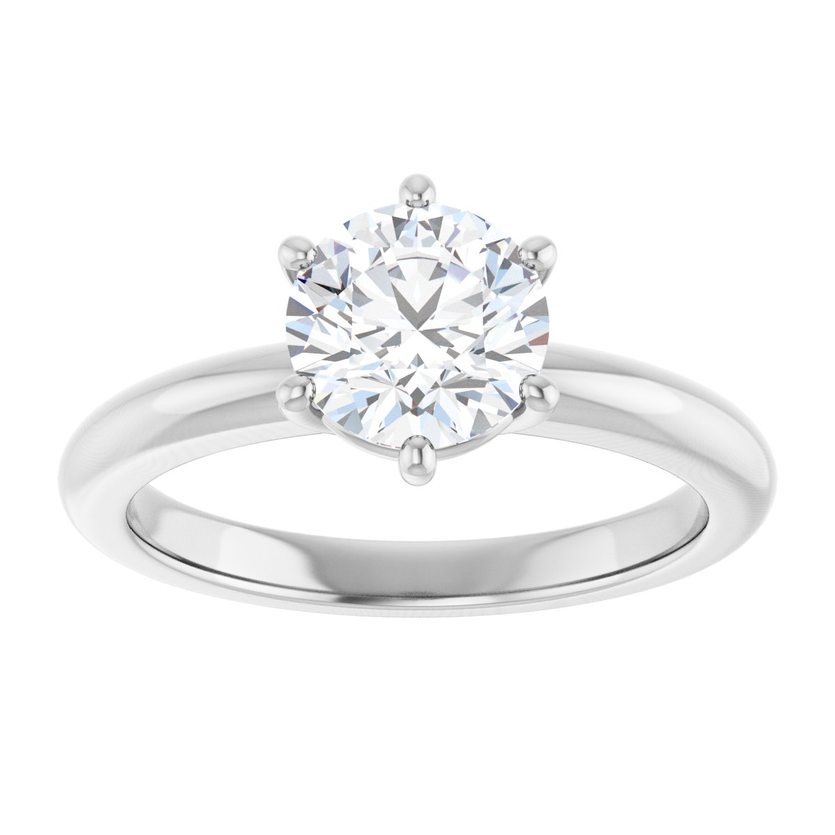 Solitaire Engagement Ring