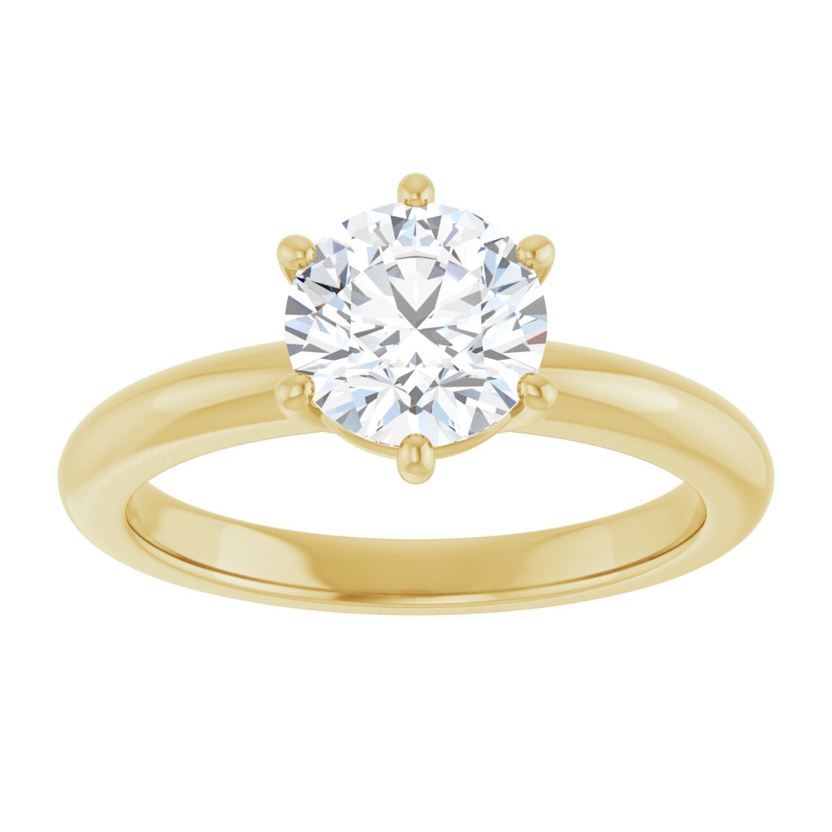 Solitaire Engagement Ring