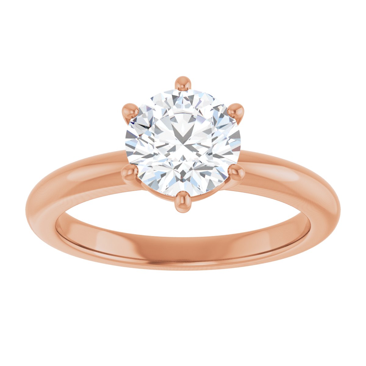 Solitaire Engagement Ring