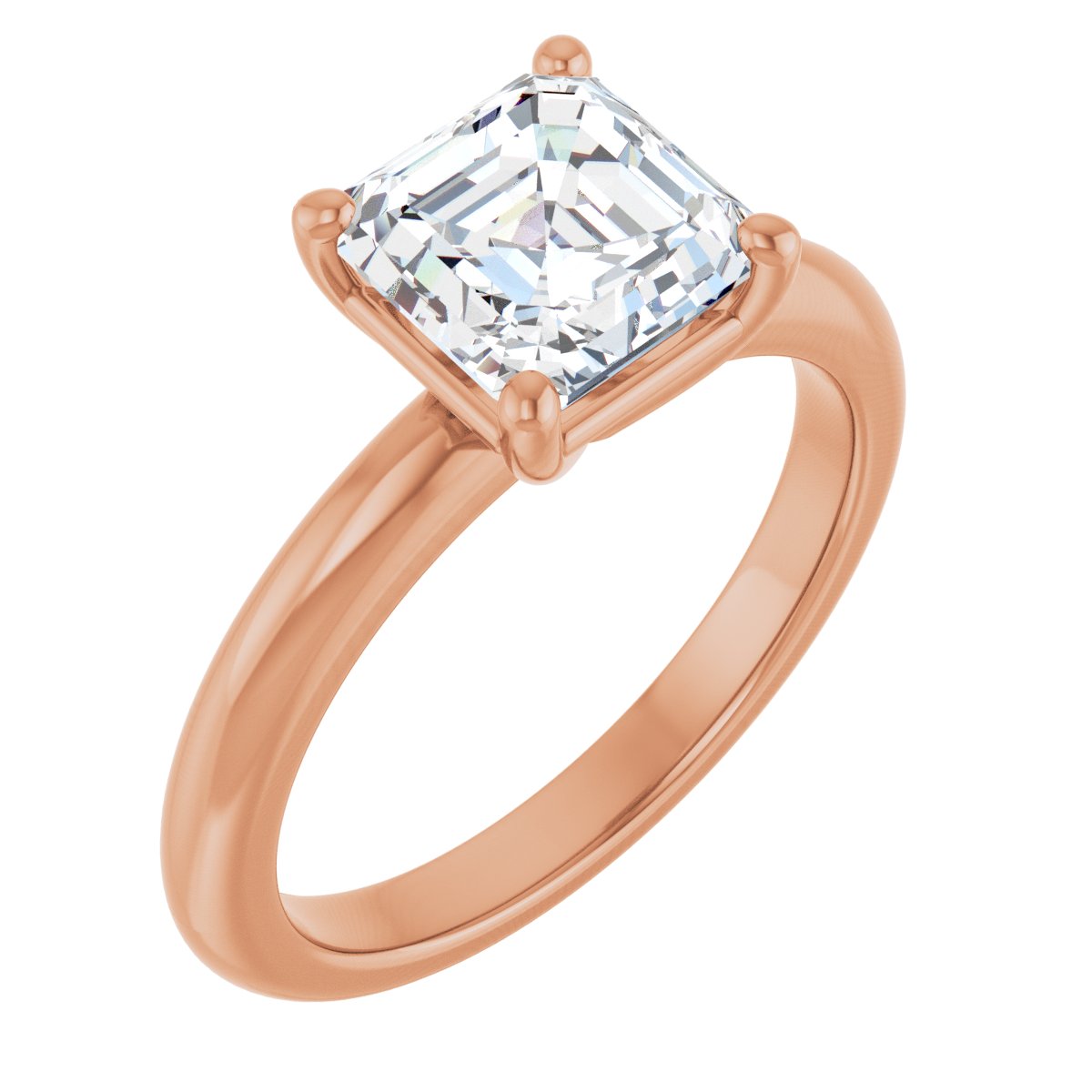 Solitaire Engagement Ring