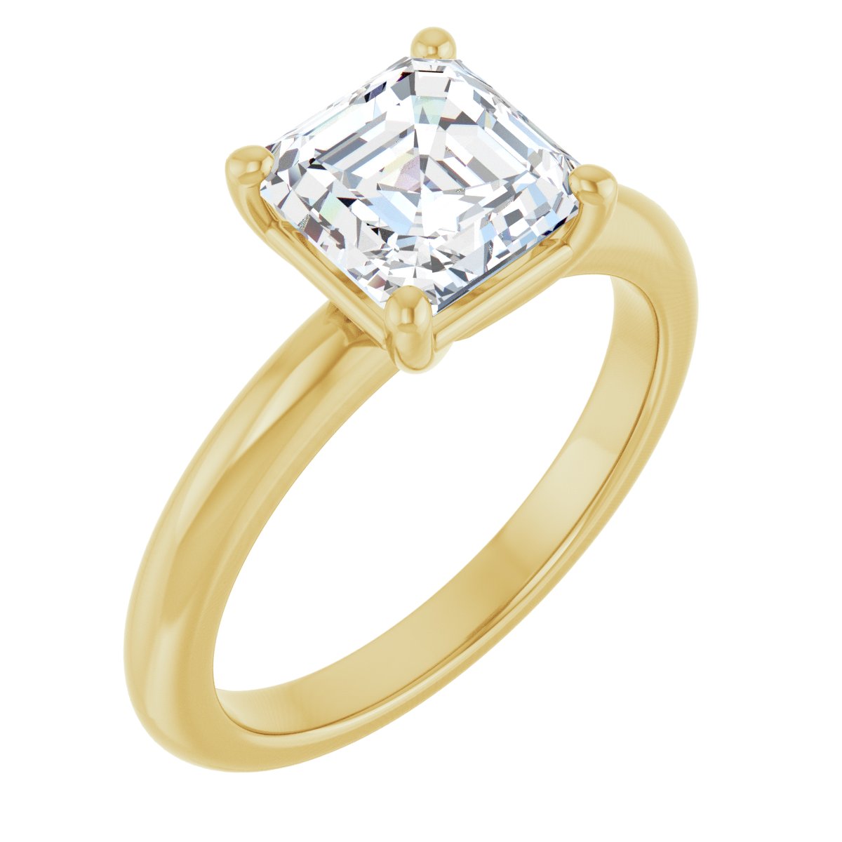 Solitaire Engagement Ring