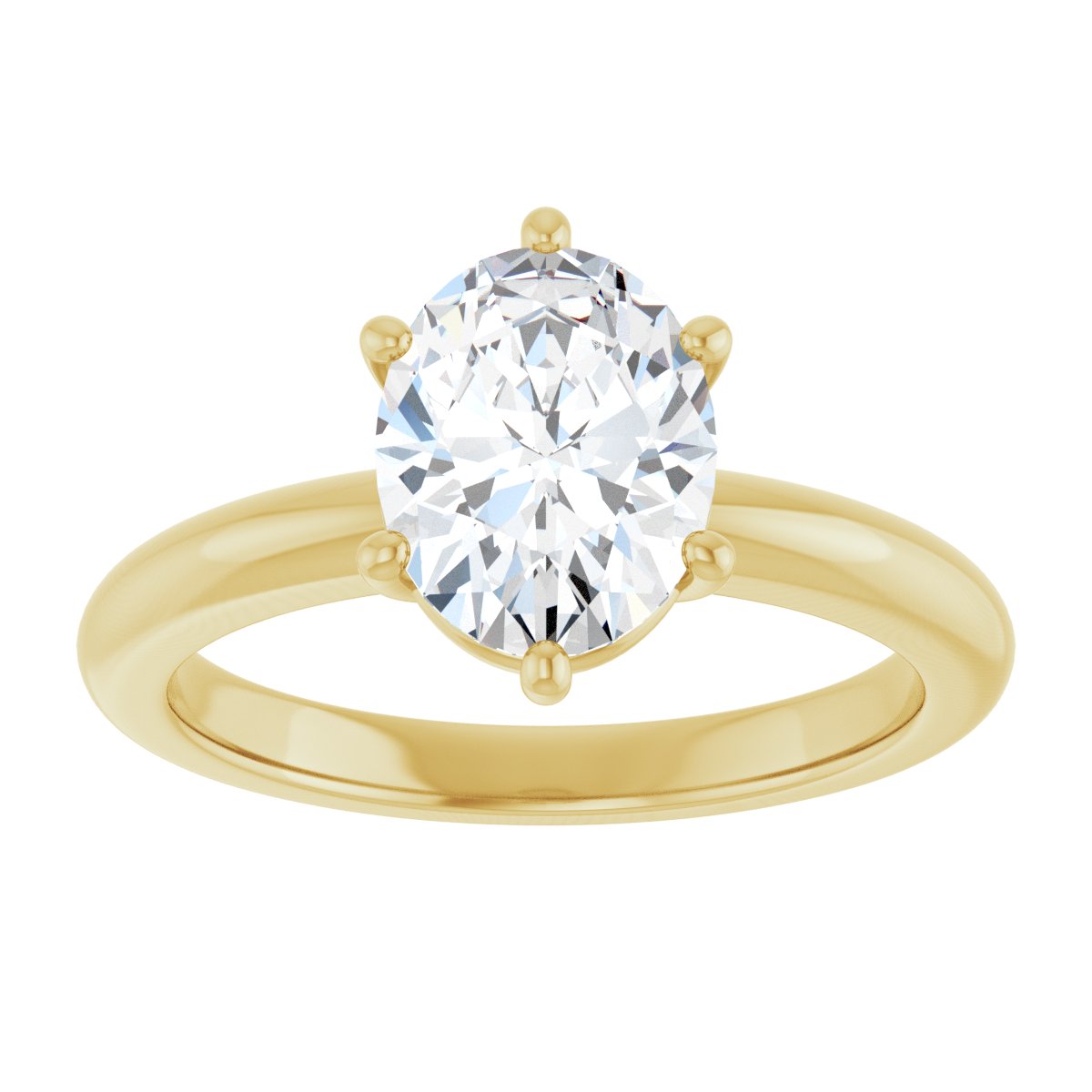 Solitaire Engagement Ring