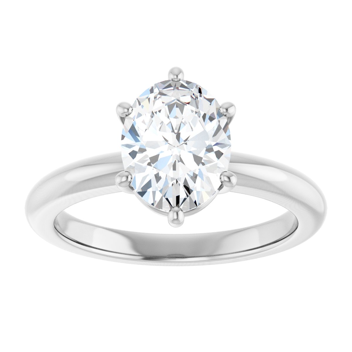 Solitaire Engagement Ring