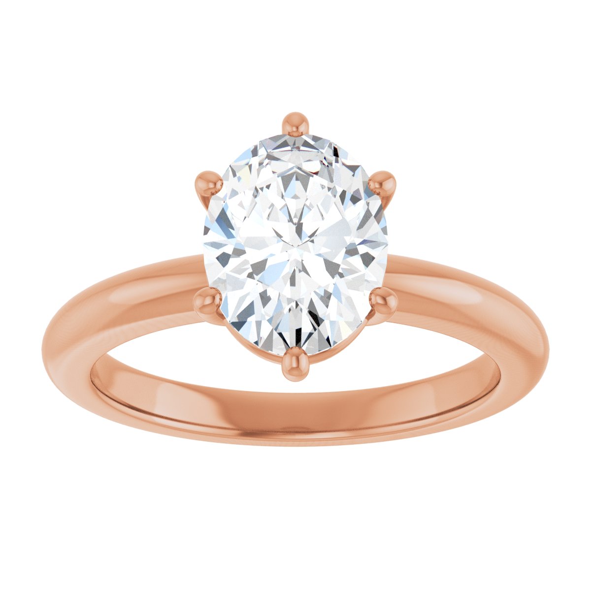 Solitaire Engagement Ring