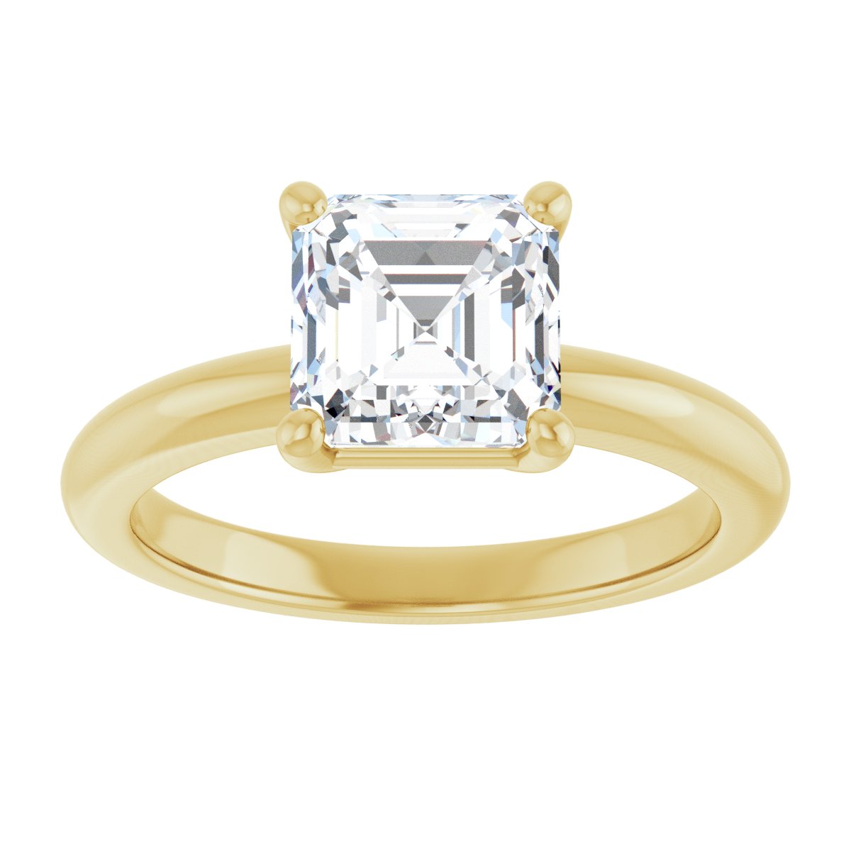 Solitaire Engagement Ring