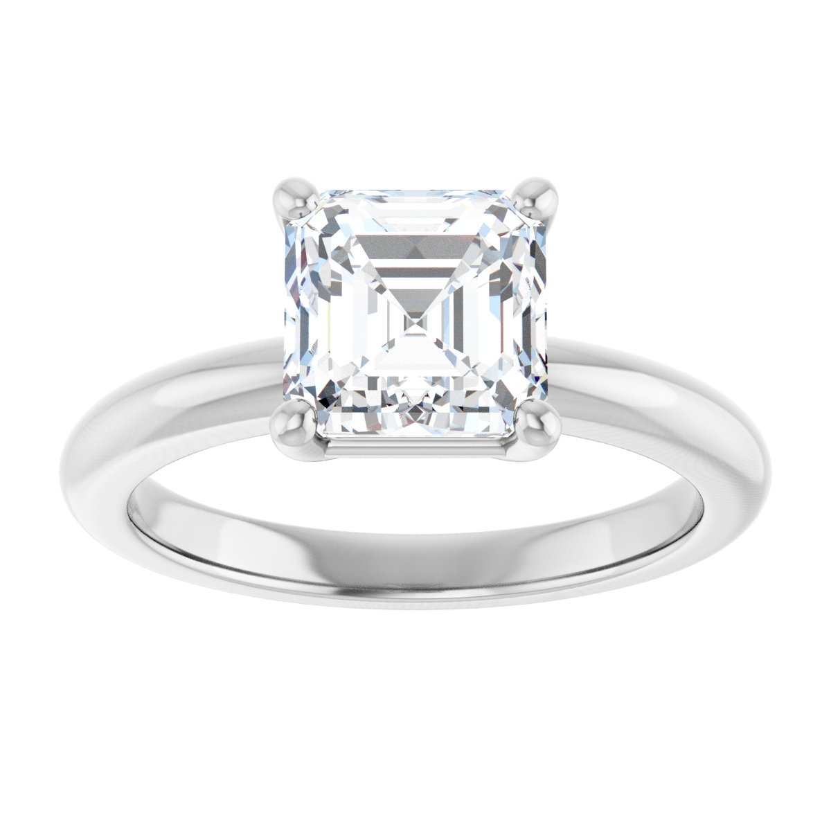 Solitaire Engagement Ring