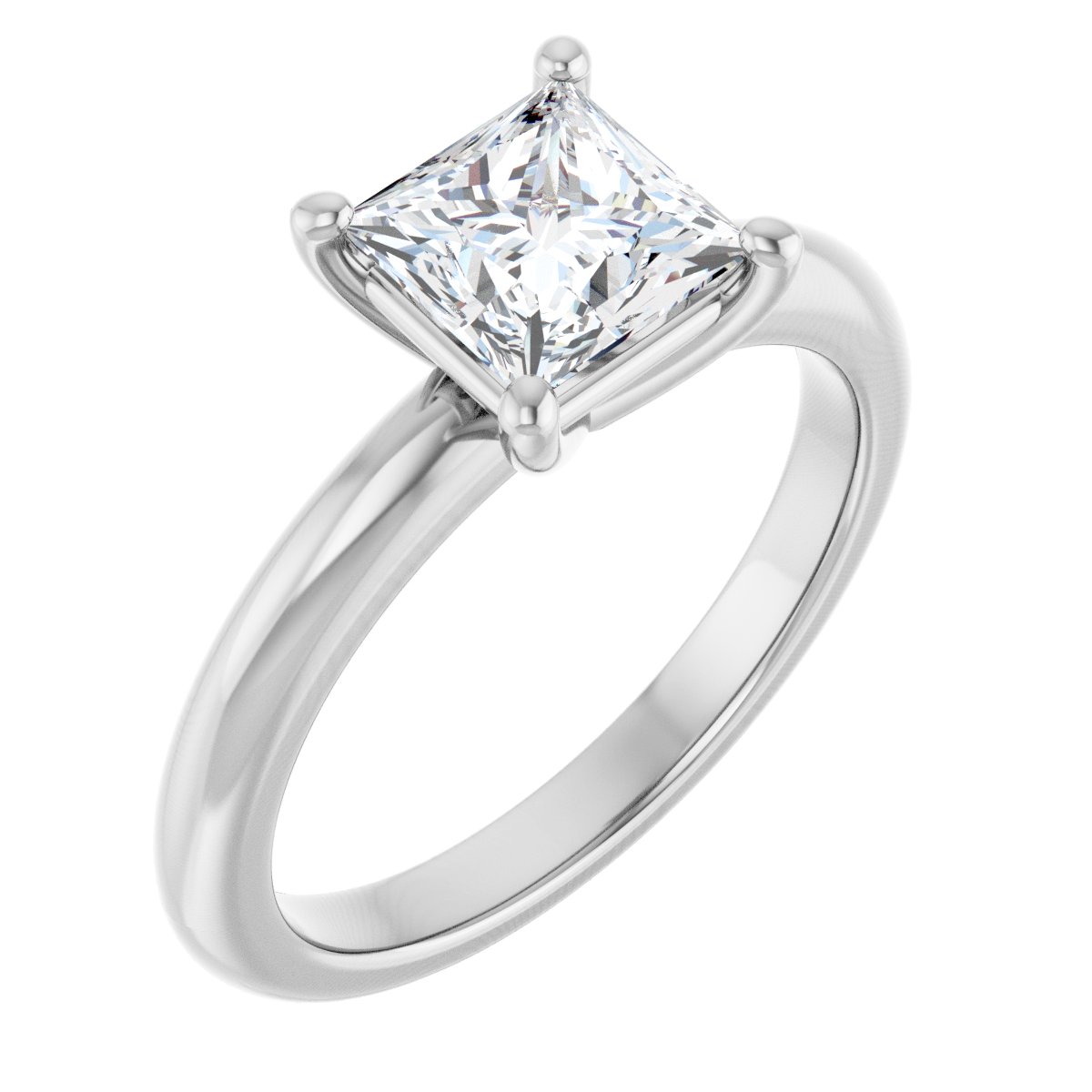 Solitaire Engagement Ring