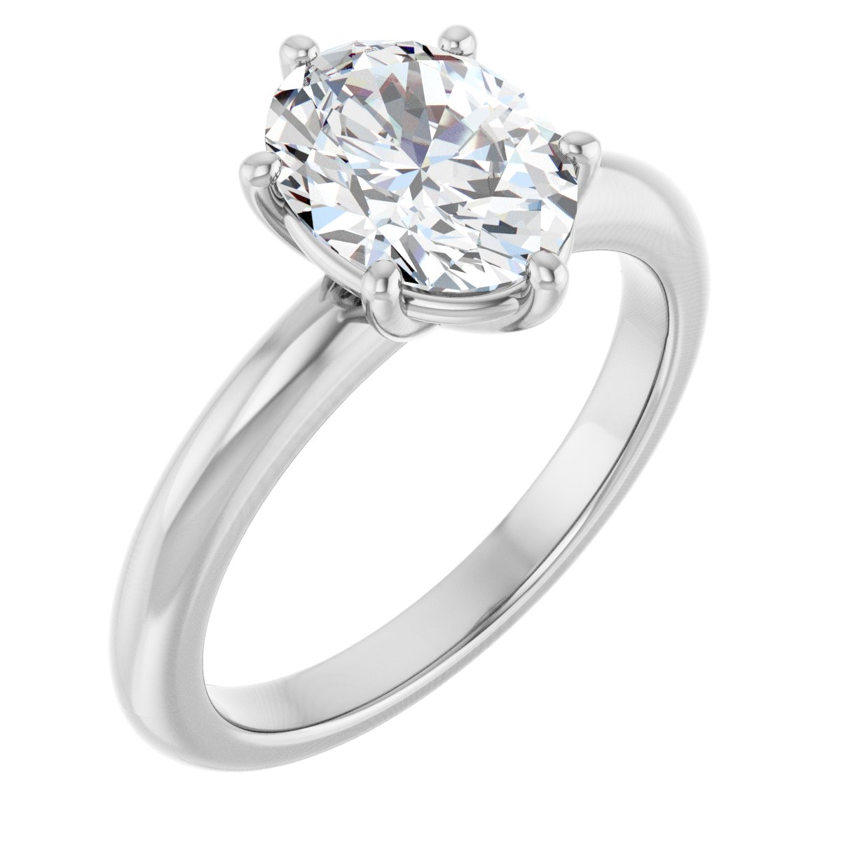 Solitaire Engagement Ring