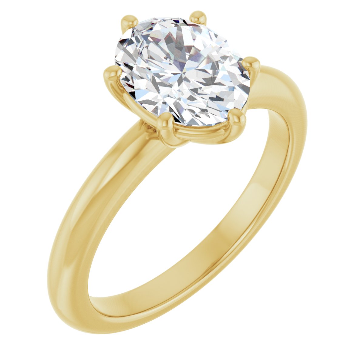 Solitaire Engagement Ring