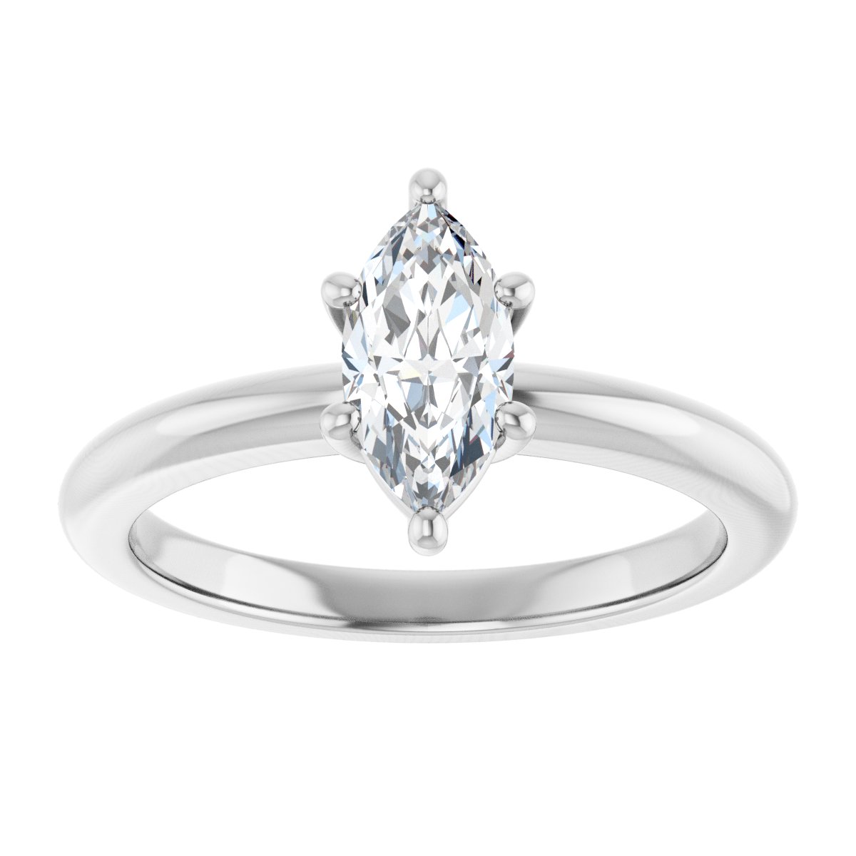 Solitaire Engagement Ring