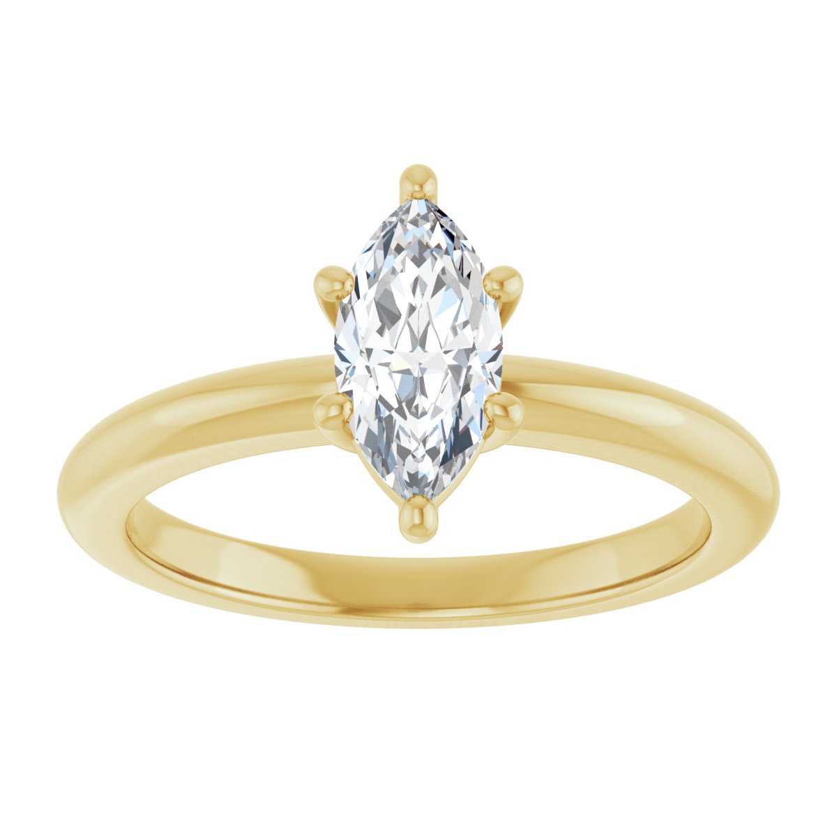 Solitaire Engagement Ring