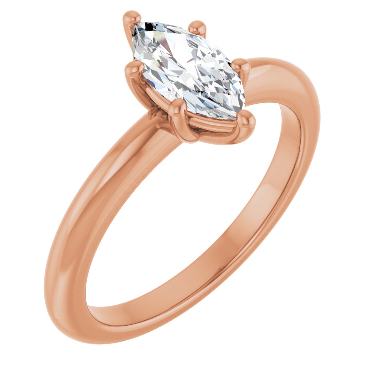 Solitaire Engagement Ring