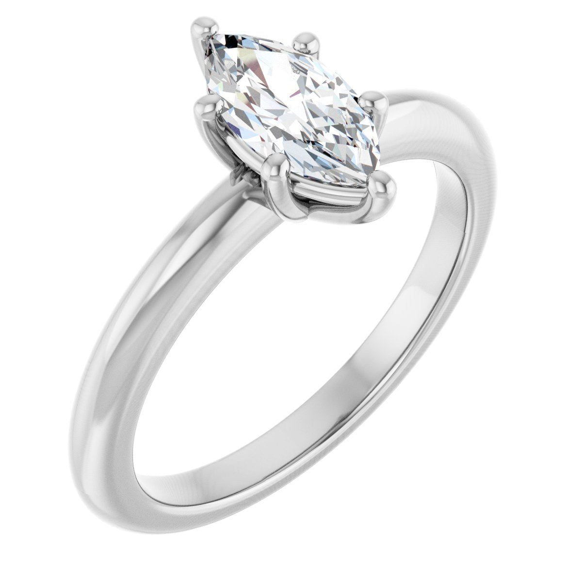 Solitaire Engagement Ring