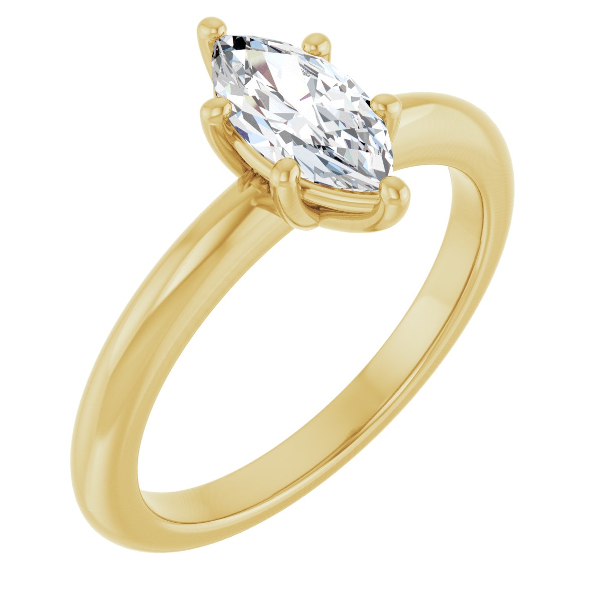 Solitaire Engagement Ring