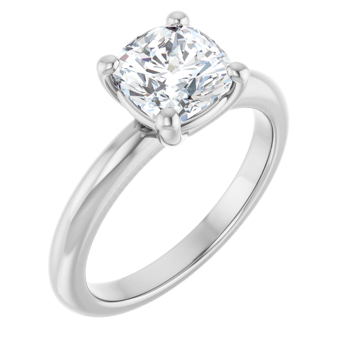 Solitaire Engagement Ring