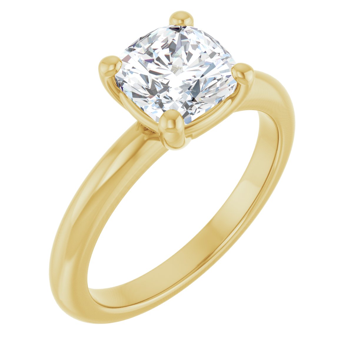 Solitaire Engagement Ring