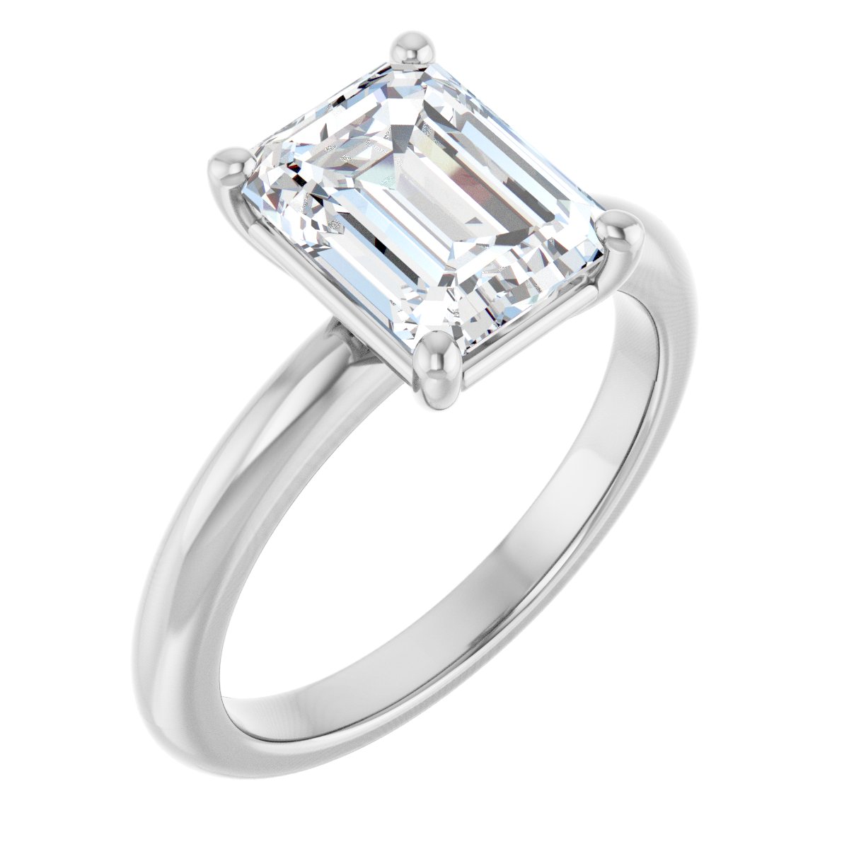 Solitaire Engagement Ring