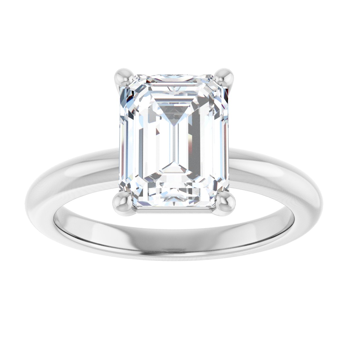 Solitaire Engagement Ring