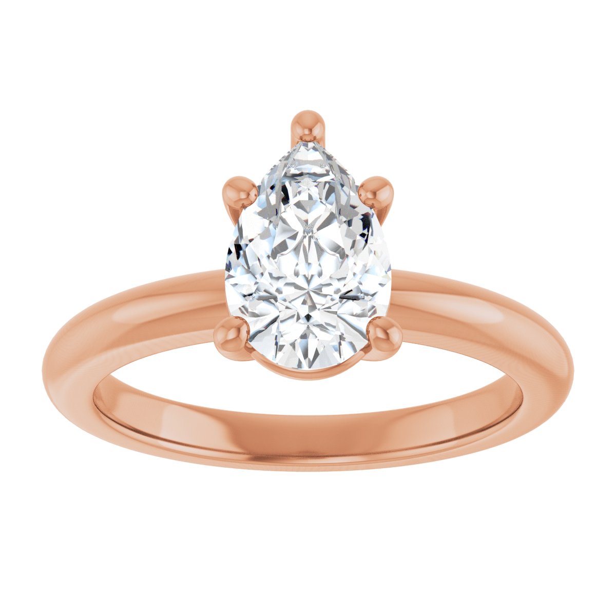 Solitaire Engagement Ring