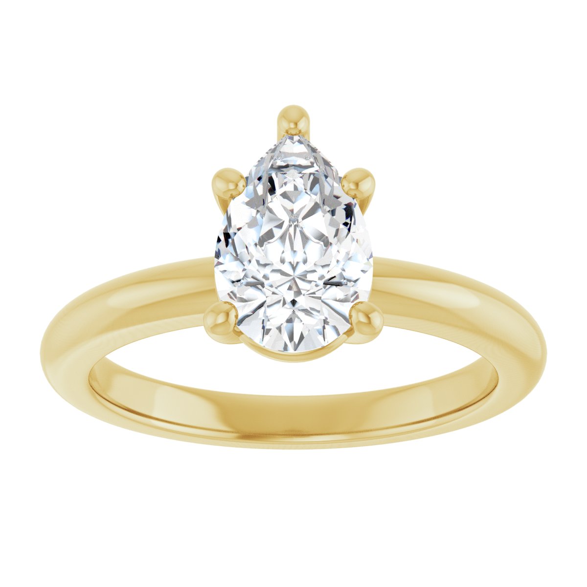 Solitaire Engagement Ring