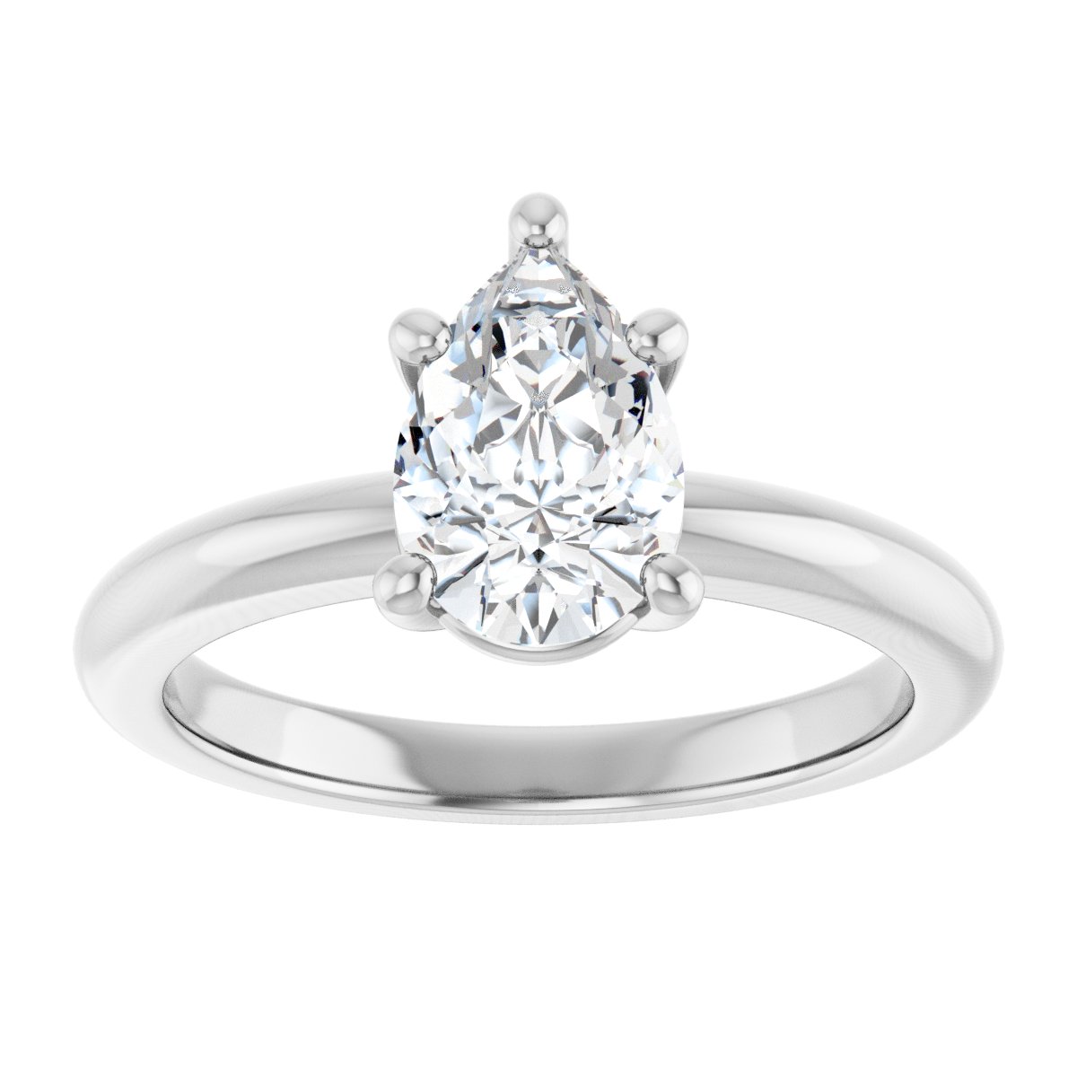 Solitaire Engagement Ring