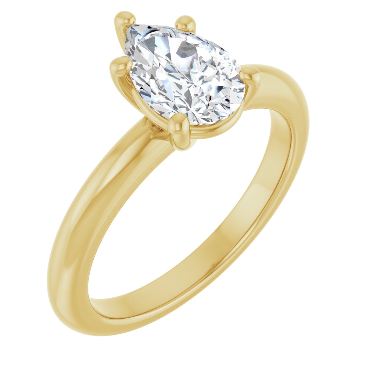 Solitaire Engagement Ring