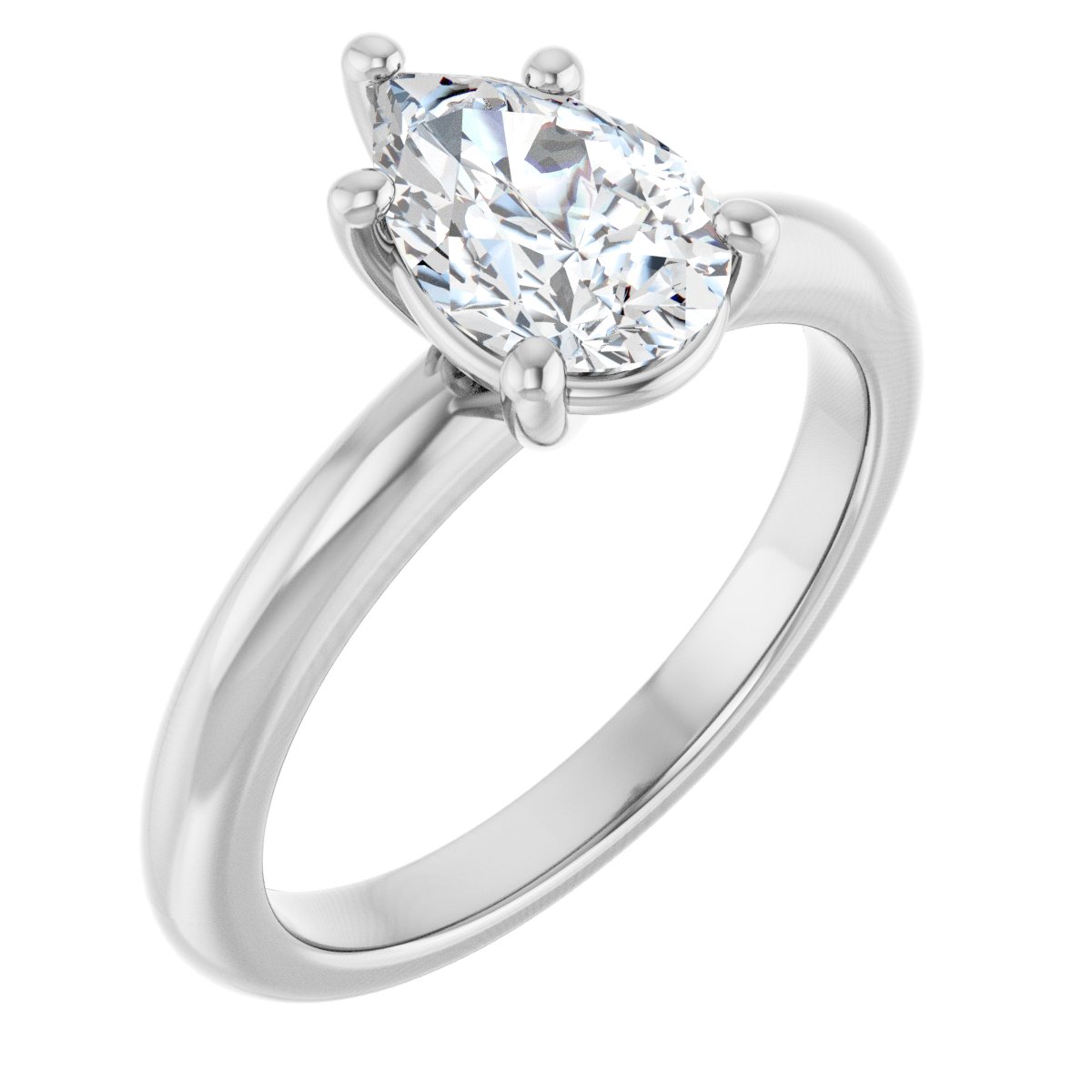 Solitaire Engagement Ring